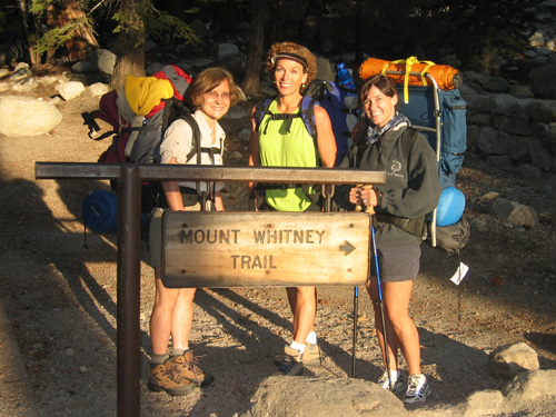 Ann Waters, Patty Kert Dailey, Kelly Traver